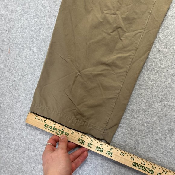 Mountain Hardwear Pants Mens 32x29 Brown Cargo Nylon Outdoor Hiking Straight - Picture 7 of 11